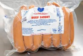 KMC Beef Smokies 500g